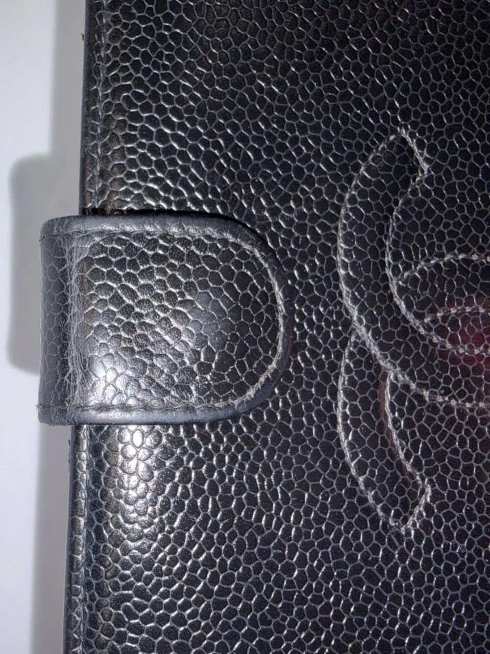 Chanel Authentic Black Wallet. COA INCLUDED. Gently Used